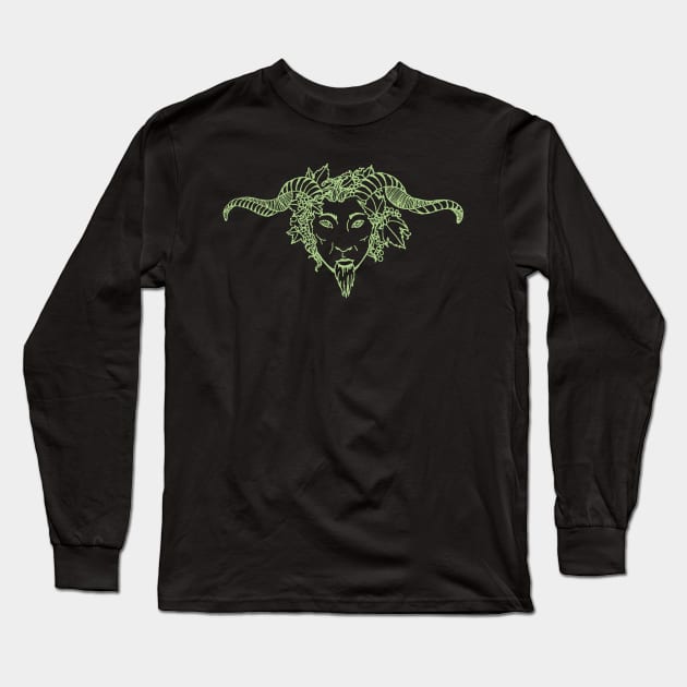 Aegocerus Long Sleeve T-Shirt by ThisIsNotAnImageOfLoss